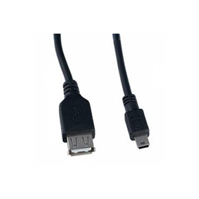 Кабель USB AF - miniUSB VS 1m